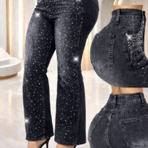 Jeans cristales