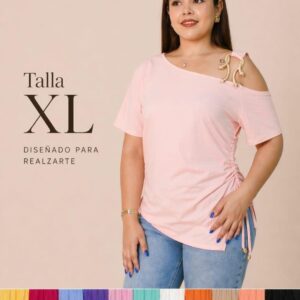 Blusa Asimétrica
