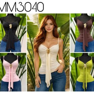 Blusa tirantes