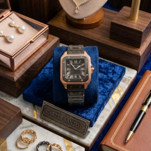 Reloj inspo Cartier Santos 100