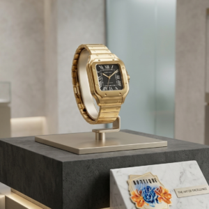 Reloj inspo Santos Cartier