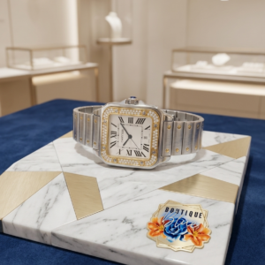 Reloj tipo Santos de Cartier