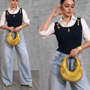 Pantiblusa con dijes